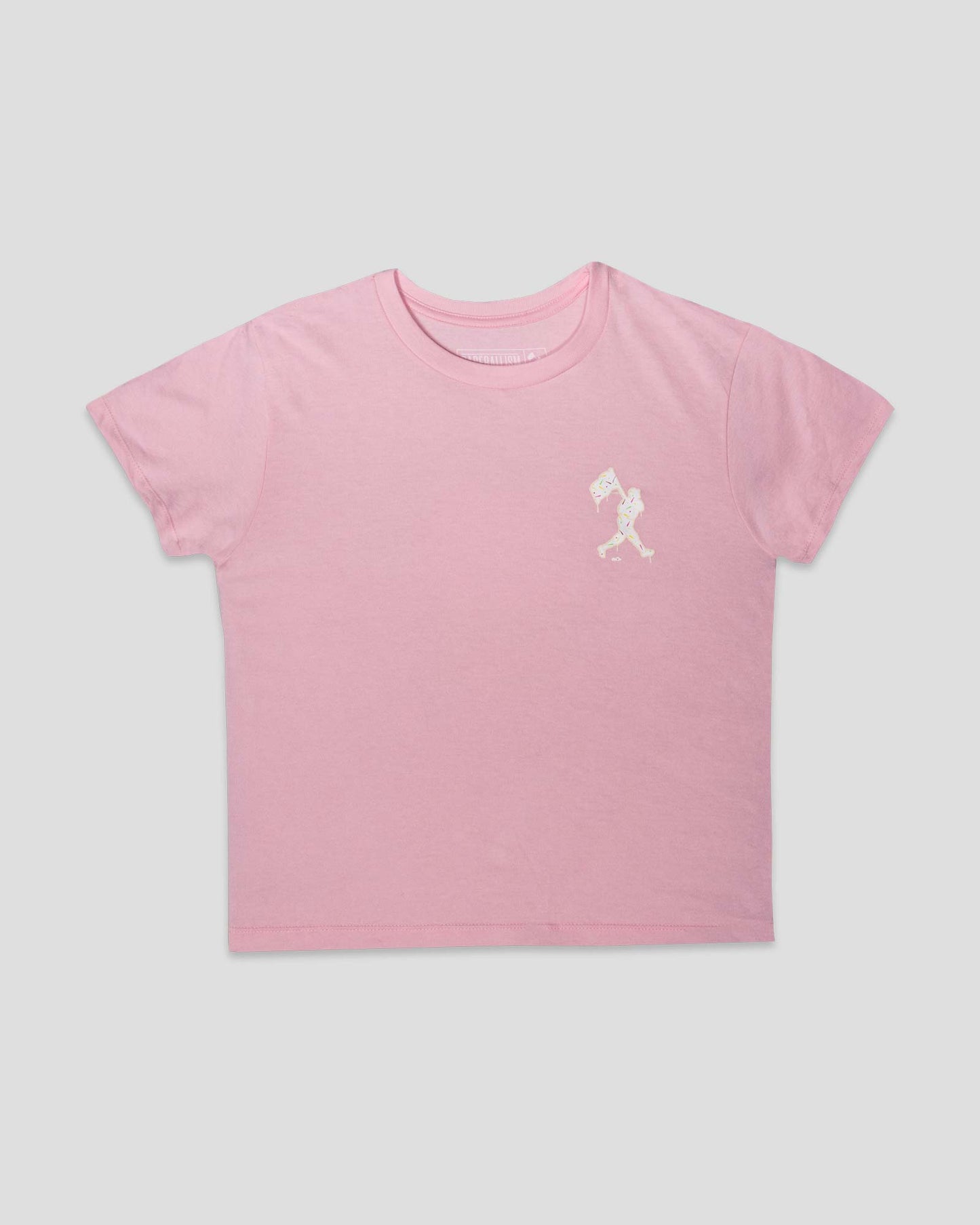 Baseballism - Batter Up Bakery Confetti Cupcake Youth T-Shirt