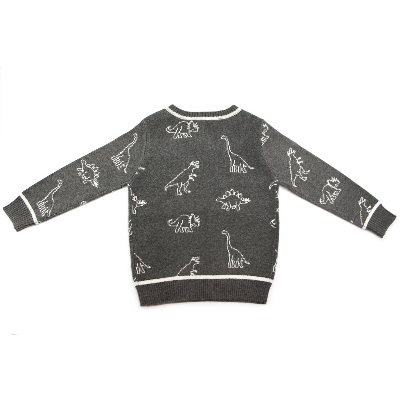 Bear Camp - Leon Dinosaur Sweater Toddler