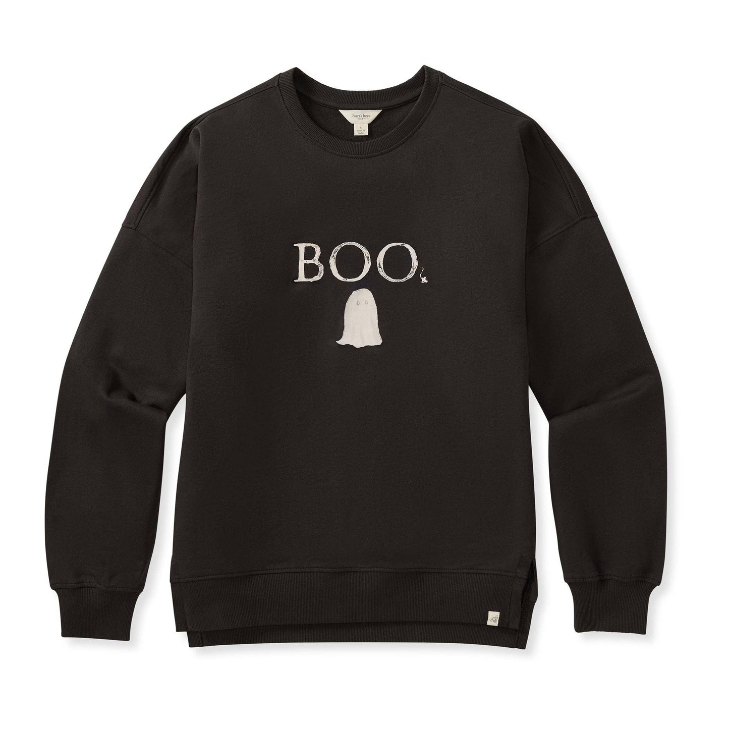 Burt's Bees Baby - Boo Sweatshirt Womens