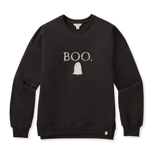 Burt's Bees Baby - Boo Sweatshirt Womens