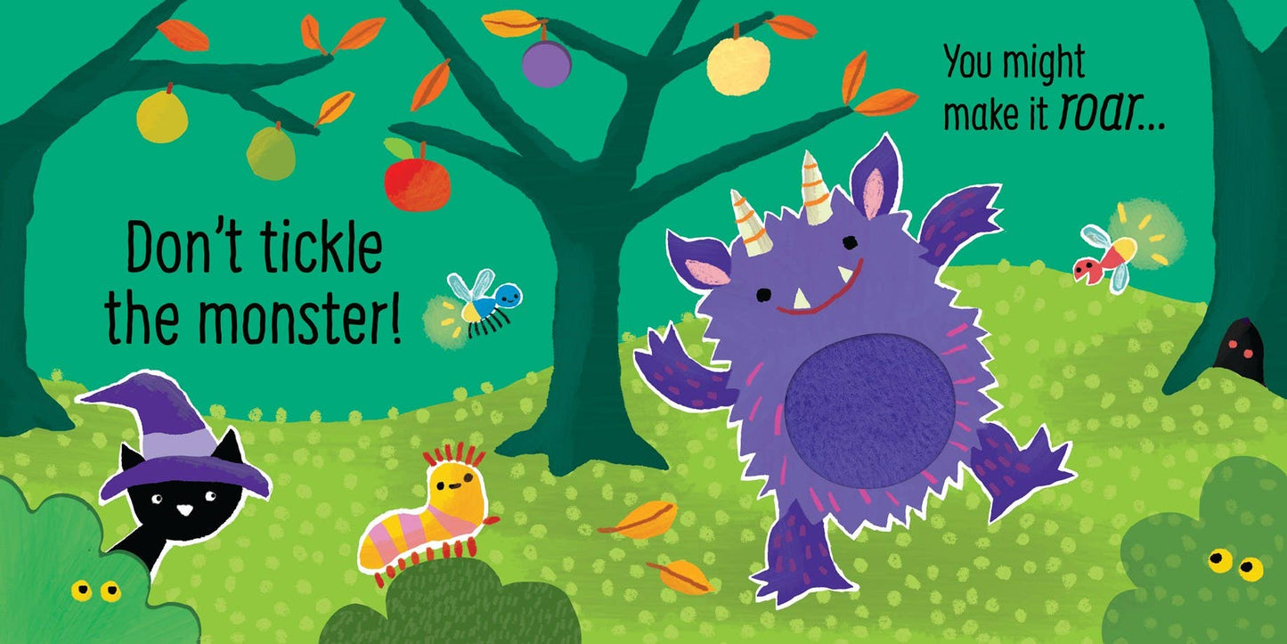 HarperCollins - Don't Tickle the Skeleton!: Usborne