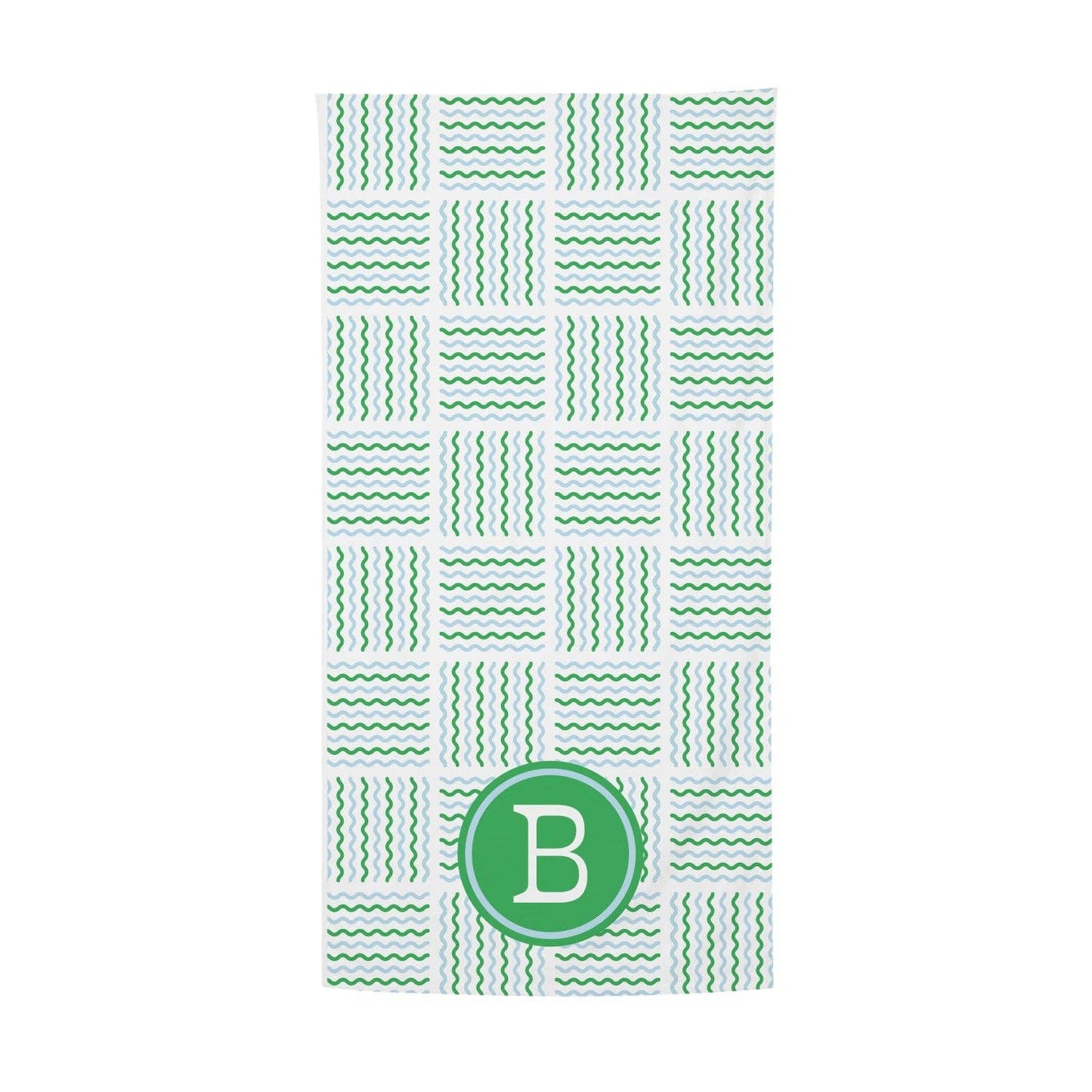 Initial Beach Towels