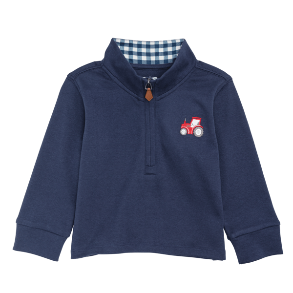 Tractor Quarter Zip