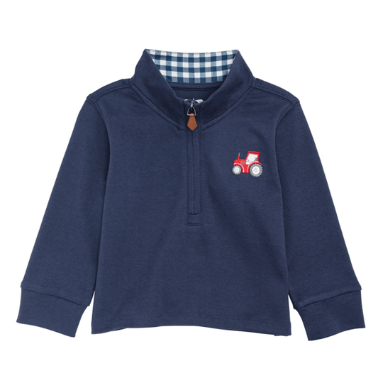 Tractor Quarter Zip