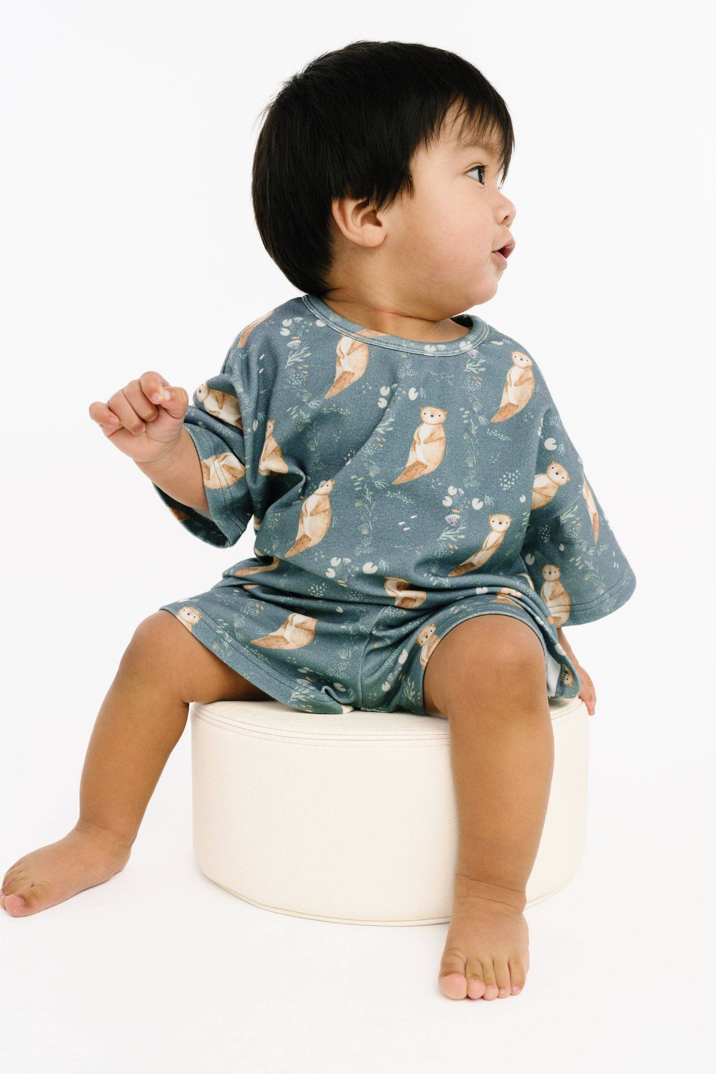 Little One Shop - Otter Pals Slouchy Set