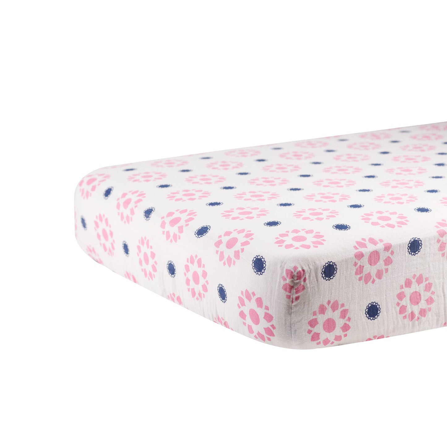 Newcastle Classics - Primrose Indigo Crib Sheet