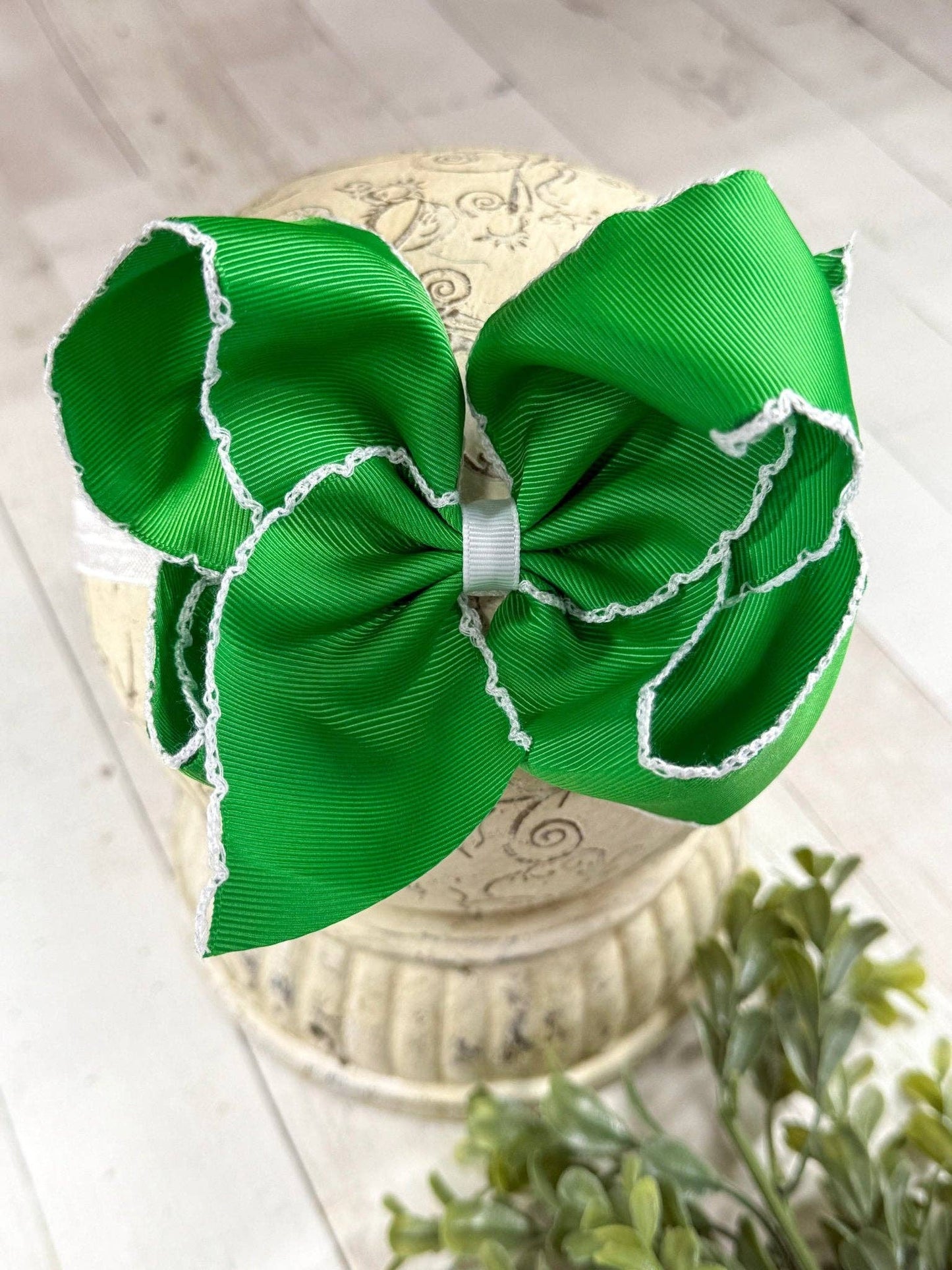 5" Classic Moonstitch Boutique Bows