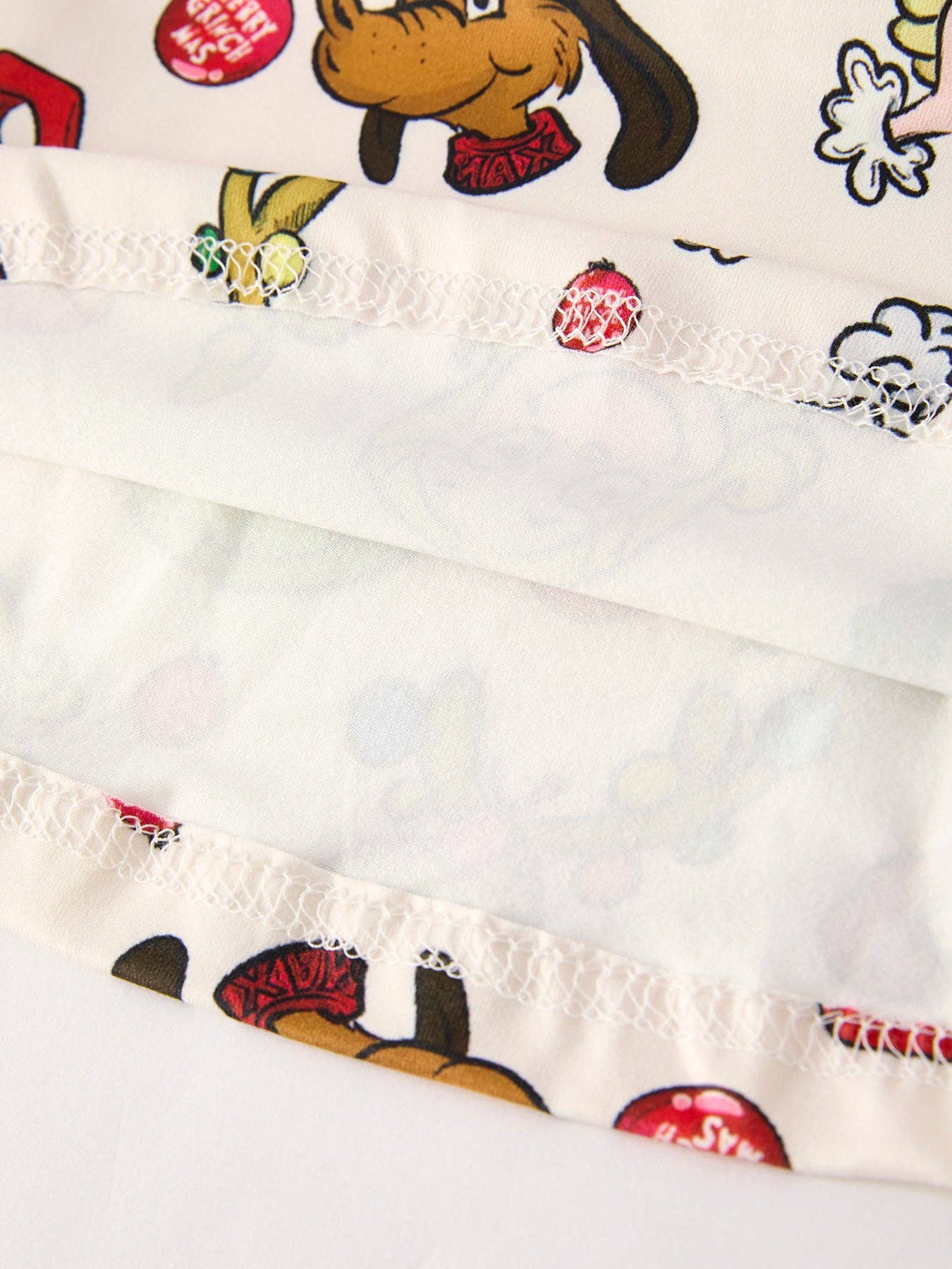 Rylee Faith Designs - Winter Christmas Character Colorful Print  Girls Dress