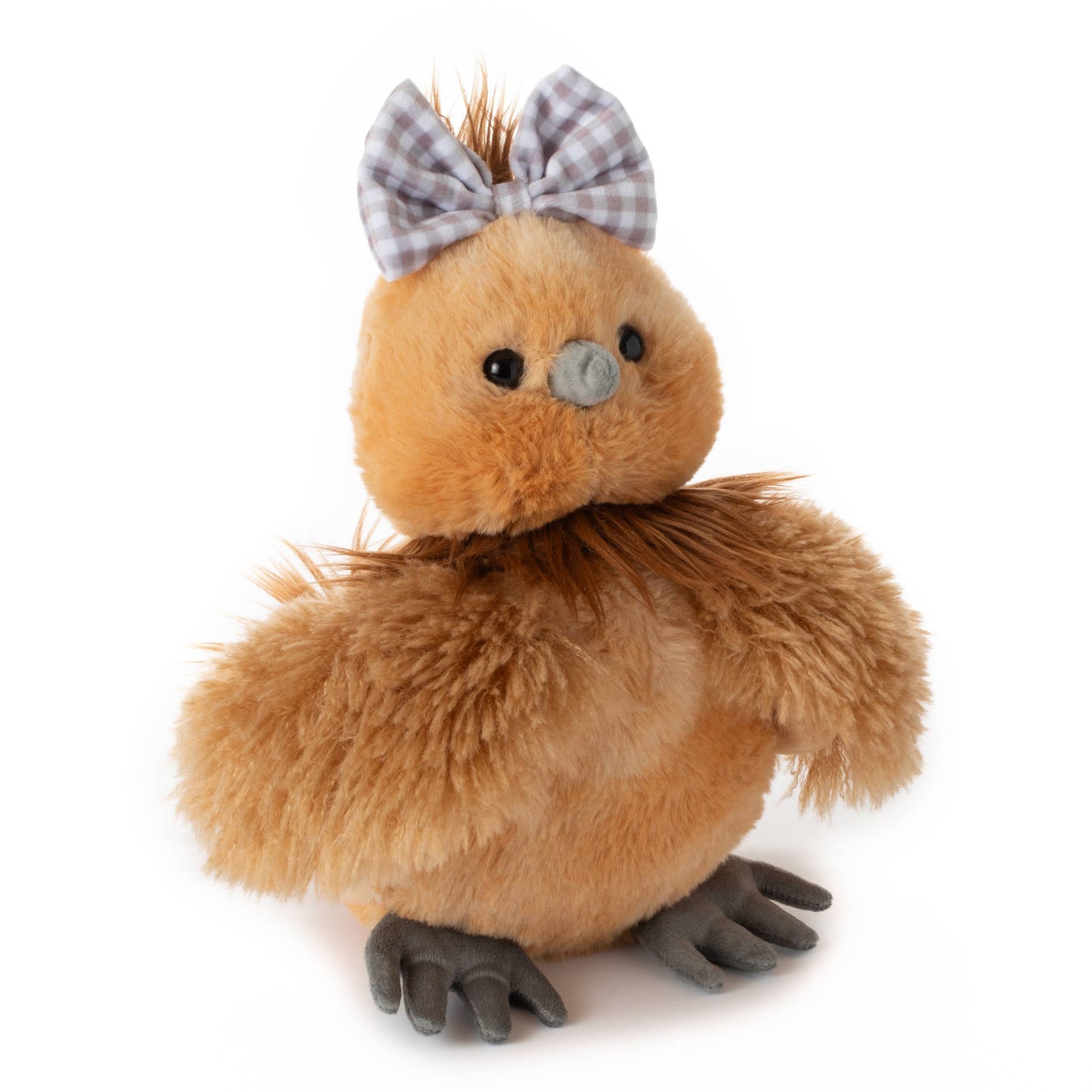 The Petting Zoo - Spring Silkie Chicken Tan  10" (25cm)