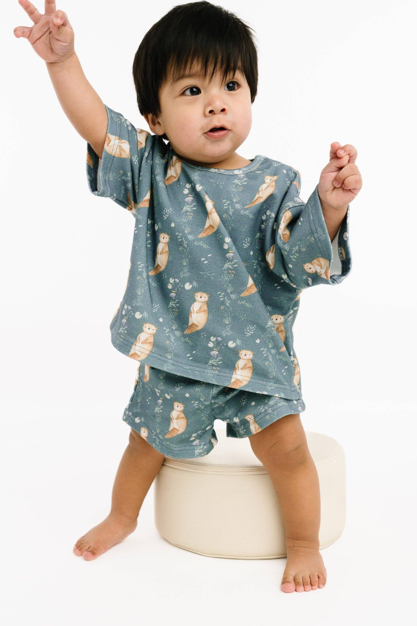 Little One Shop - Otter Pals Slouchy Set