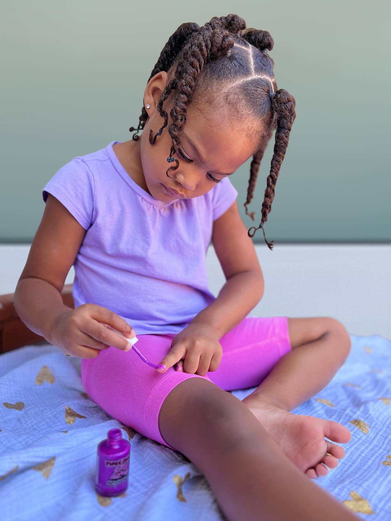 Piggy Paint - Let's Jam Non-Toxic Kids Nail Polish