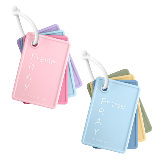 Ryan & Rose - PRAY Flash Cards