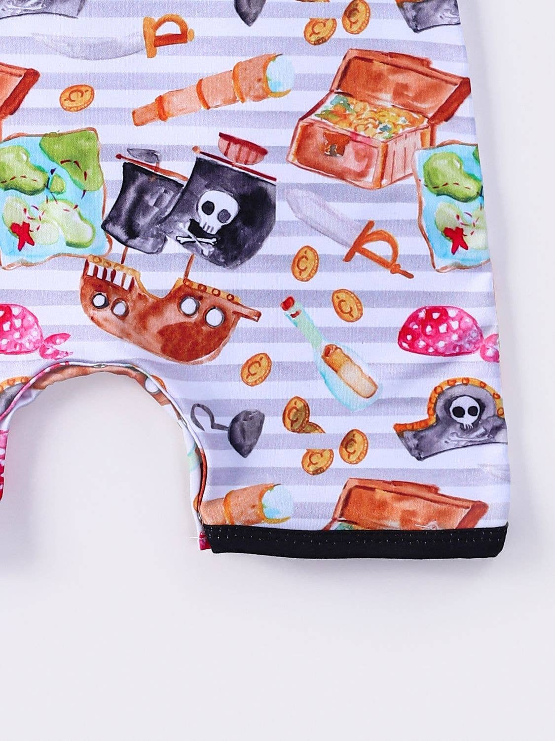 Pirate Boy Romper