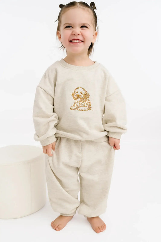Little One Shop - Doodle Sweatsuit