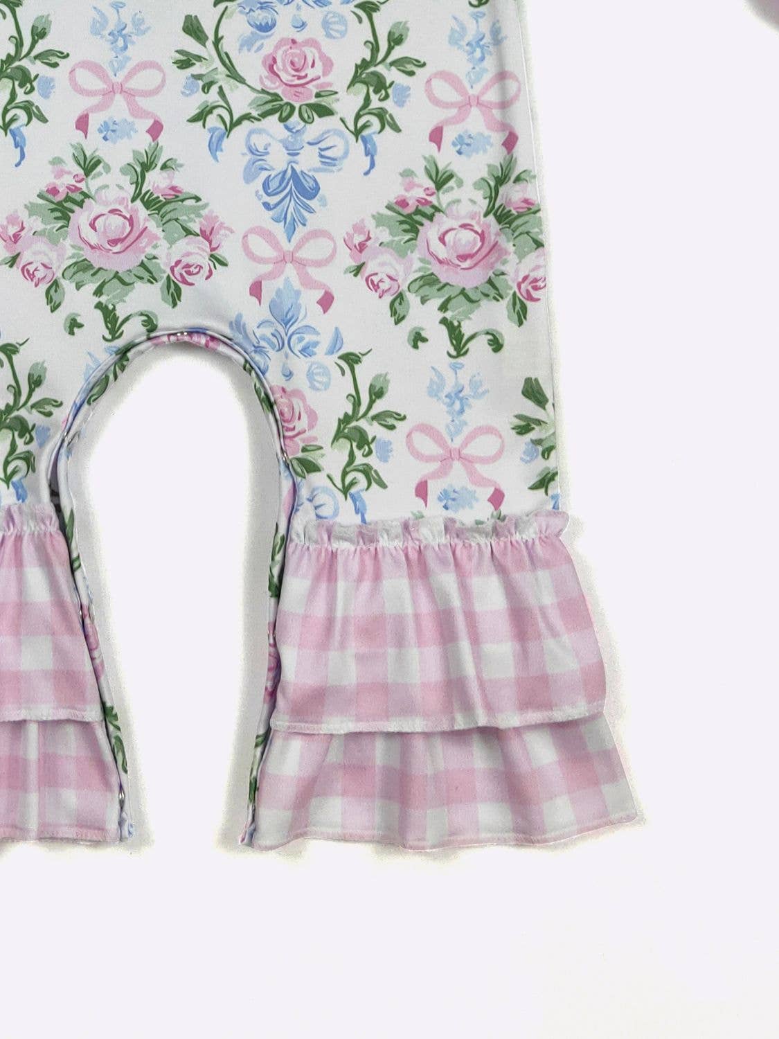 Victorian Garden Baby Romper