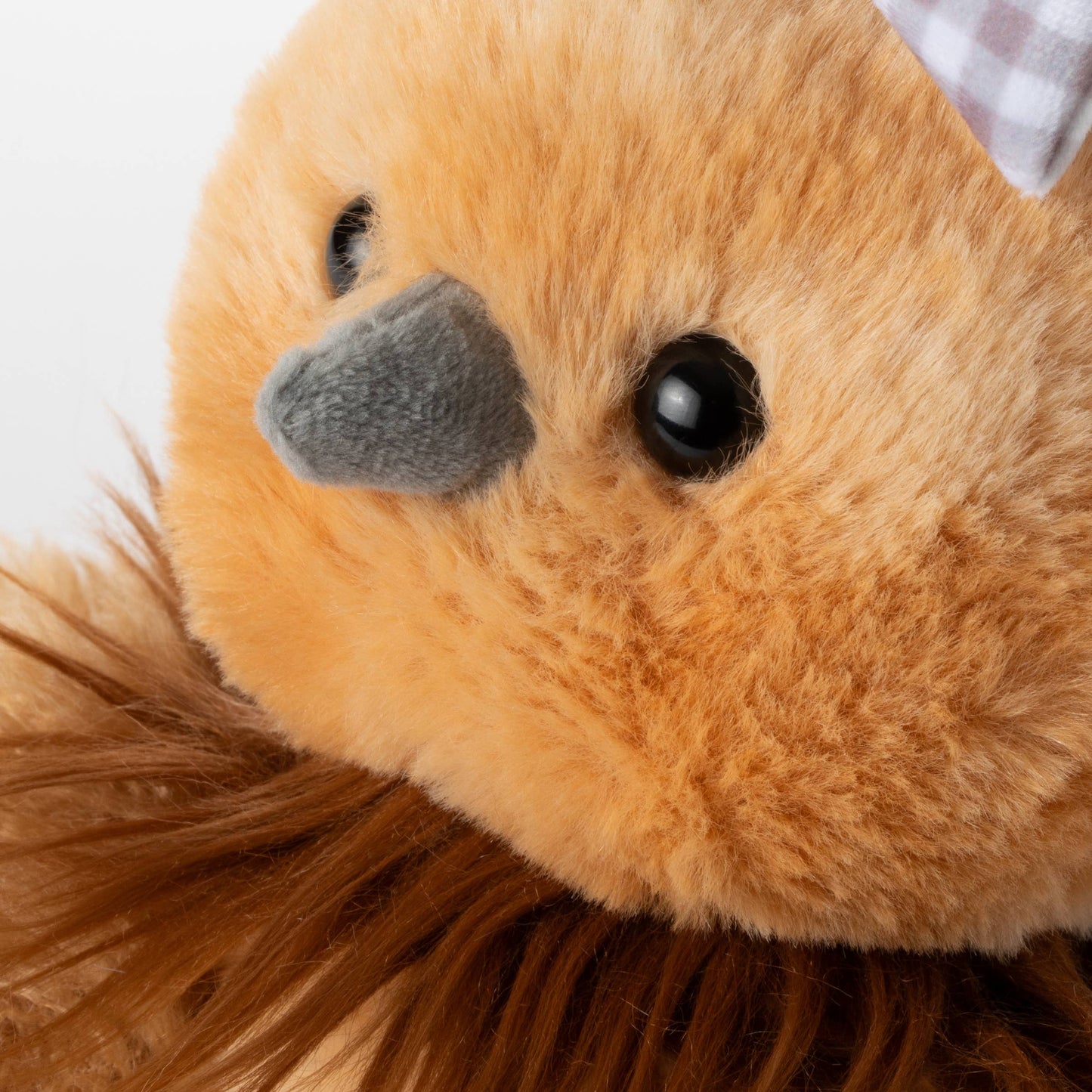 The Petting Zoo - Spring Silkie Chicken Tan  10" (25cm)