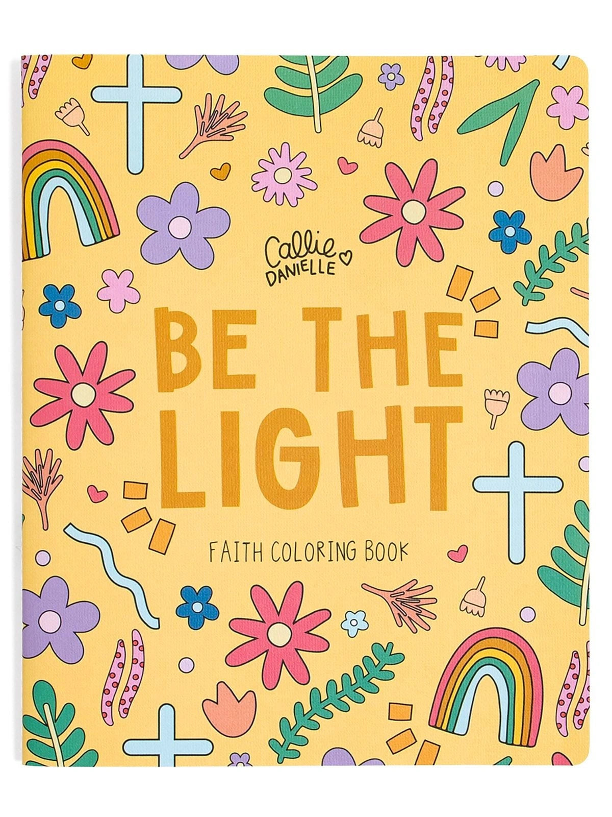 Be The Light Coloring Book