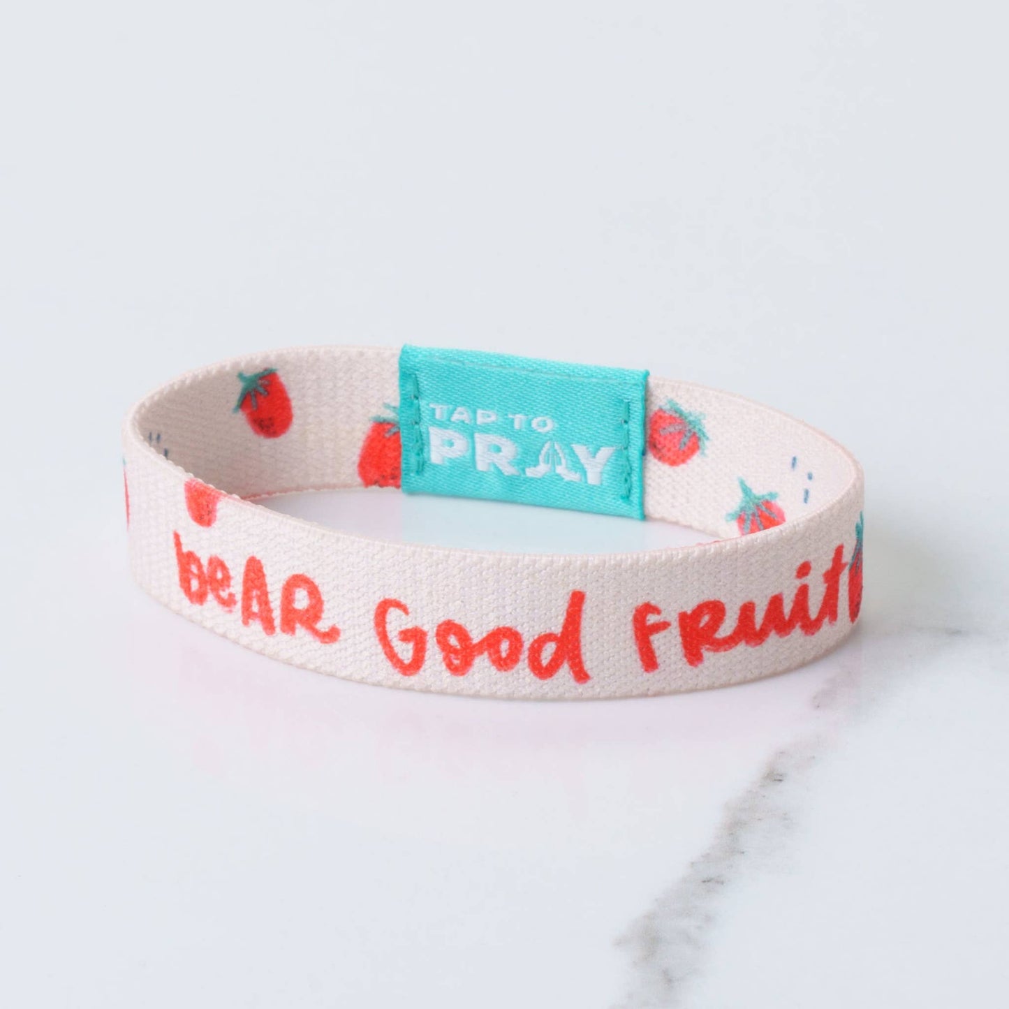 Versible - Tap To Pray™ - Kingfolk Series Wristband - Bear Good Fruit
