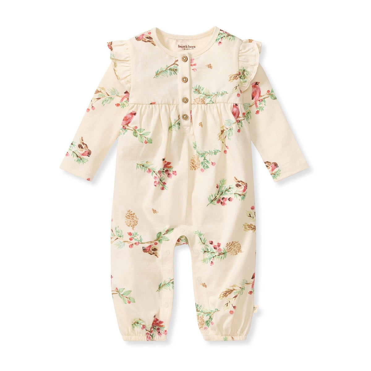 Winter Birds Jumpsuit