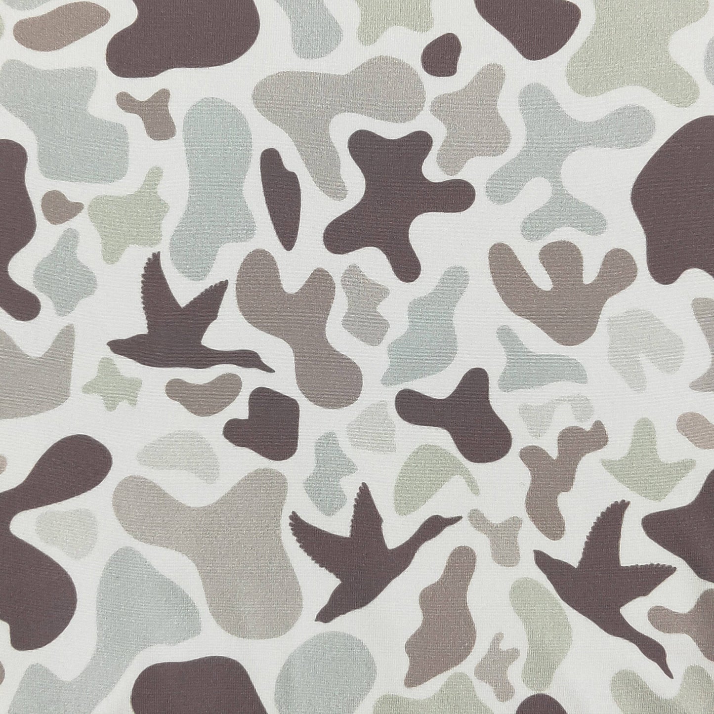 Muted Camo Baby Romper