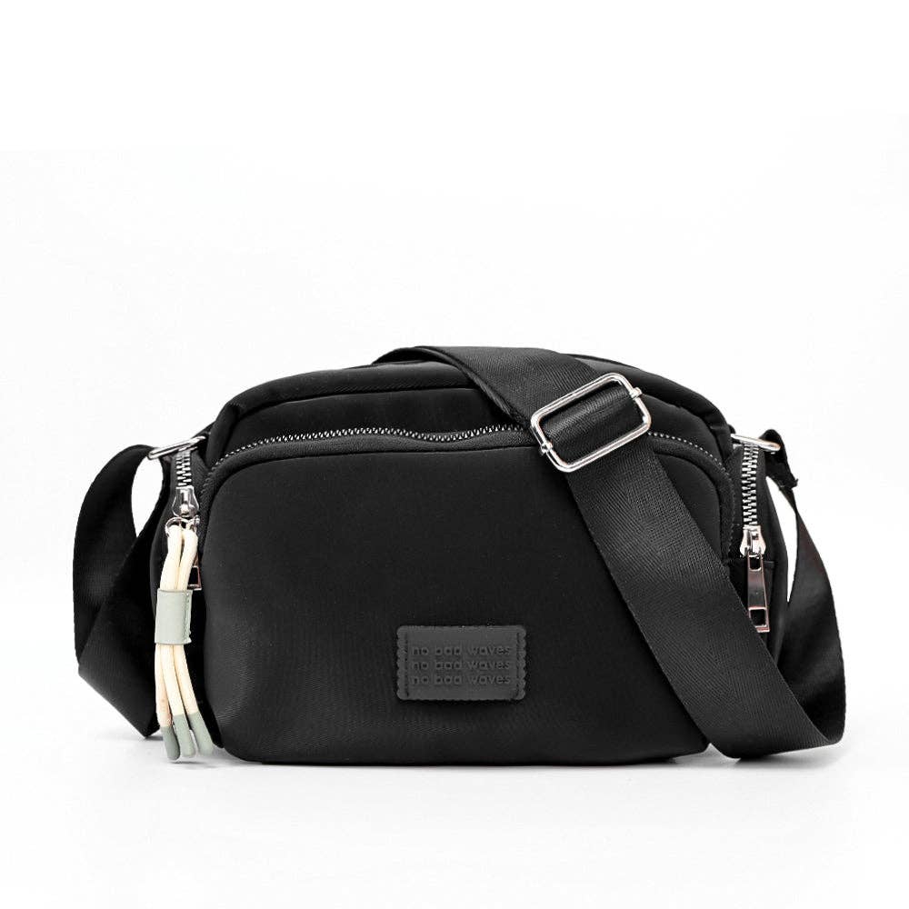 Black Small Crossbody Bag