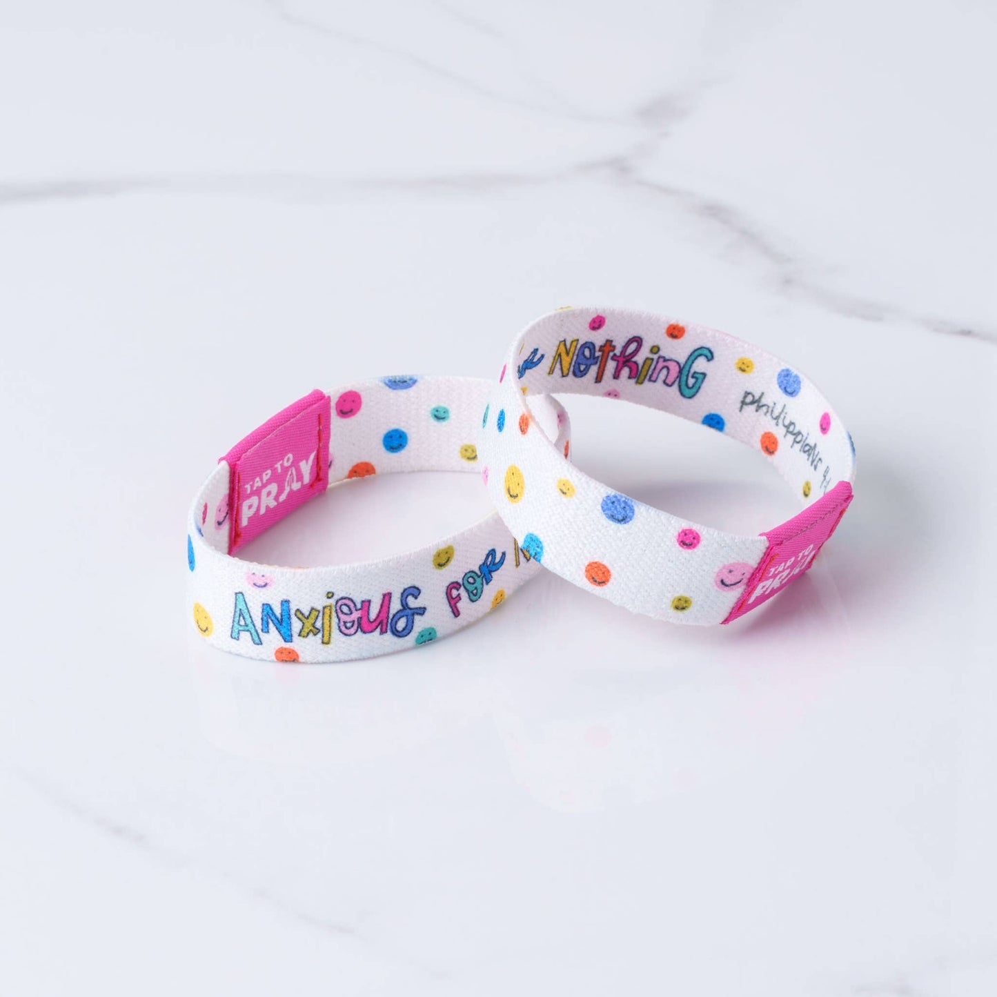 Versible - Tap To Pray™ - Kingfolk Series Wristband - Anxious for Nothing