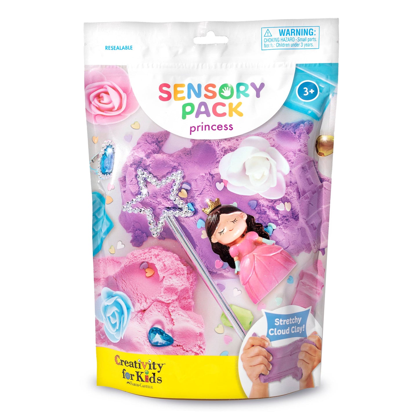 Sensory Pack Princess On the Go Play Set for Kids