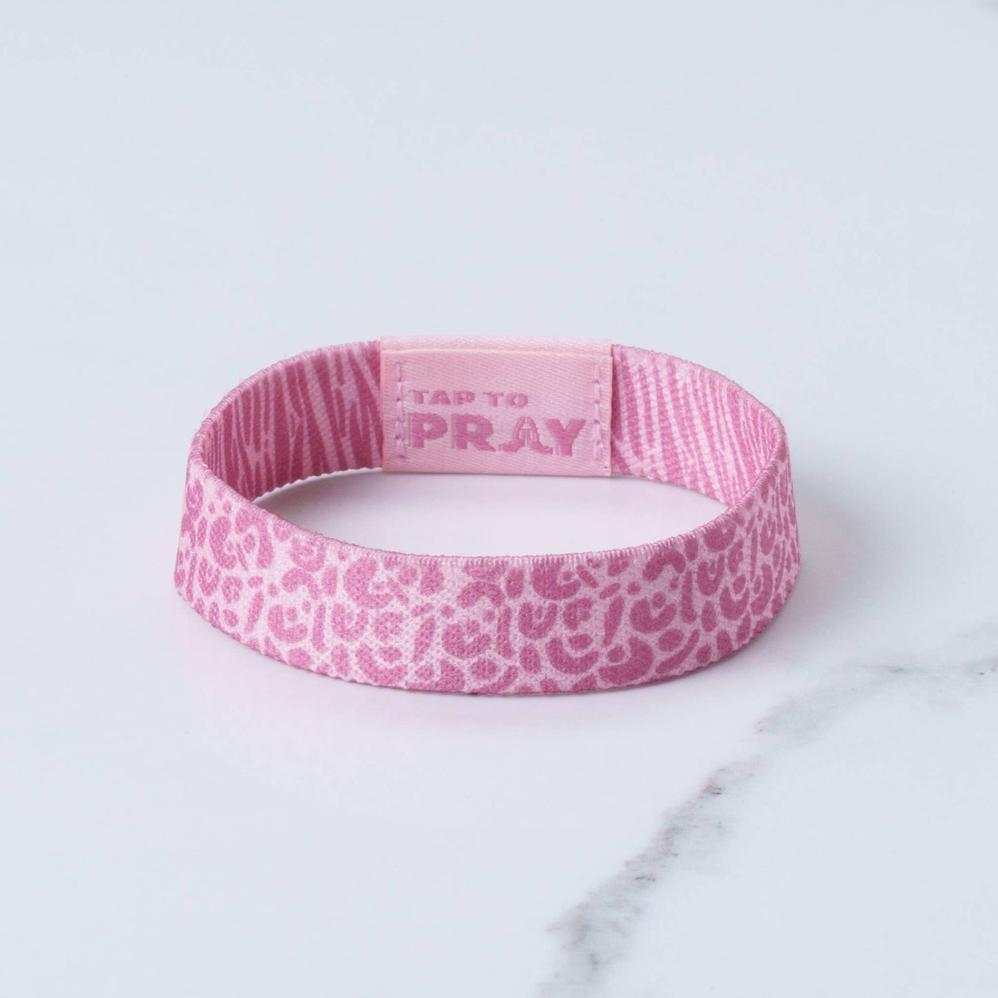Versible - Tap To Pray™ Wristbands - Safari Rose