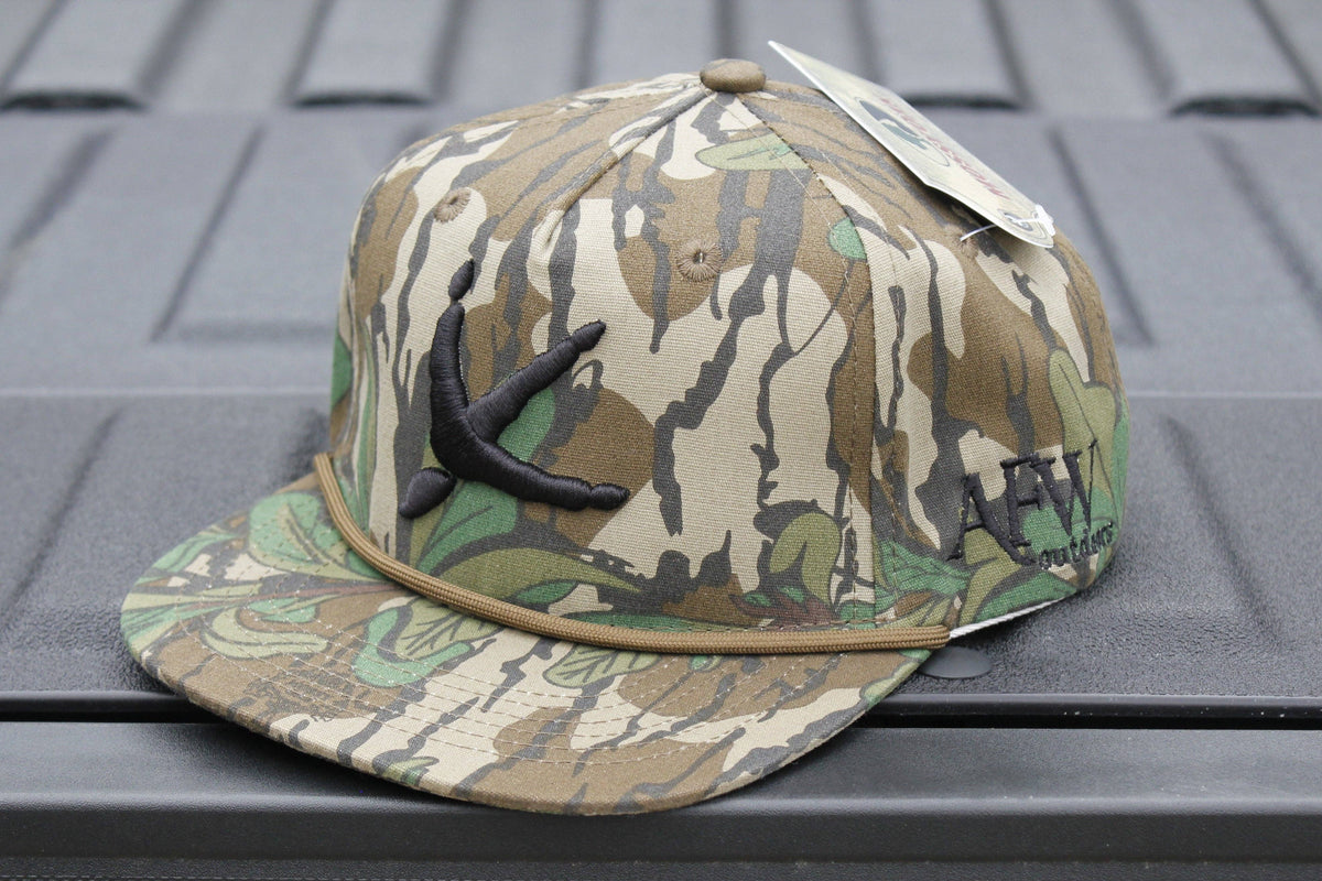 Old Rope Greenleaf Mossy Oak Hats