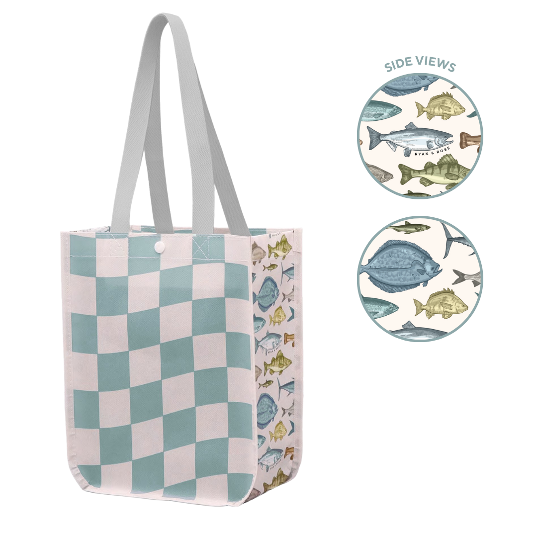 Ryan & Rose - Snap Tote