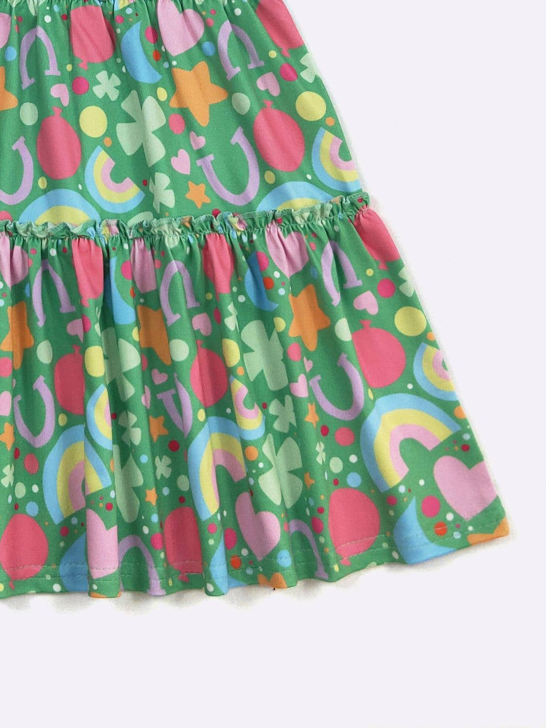 Lucky Charm Girls Dress