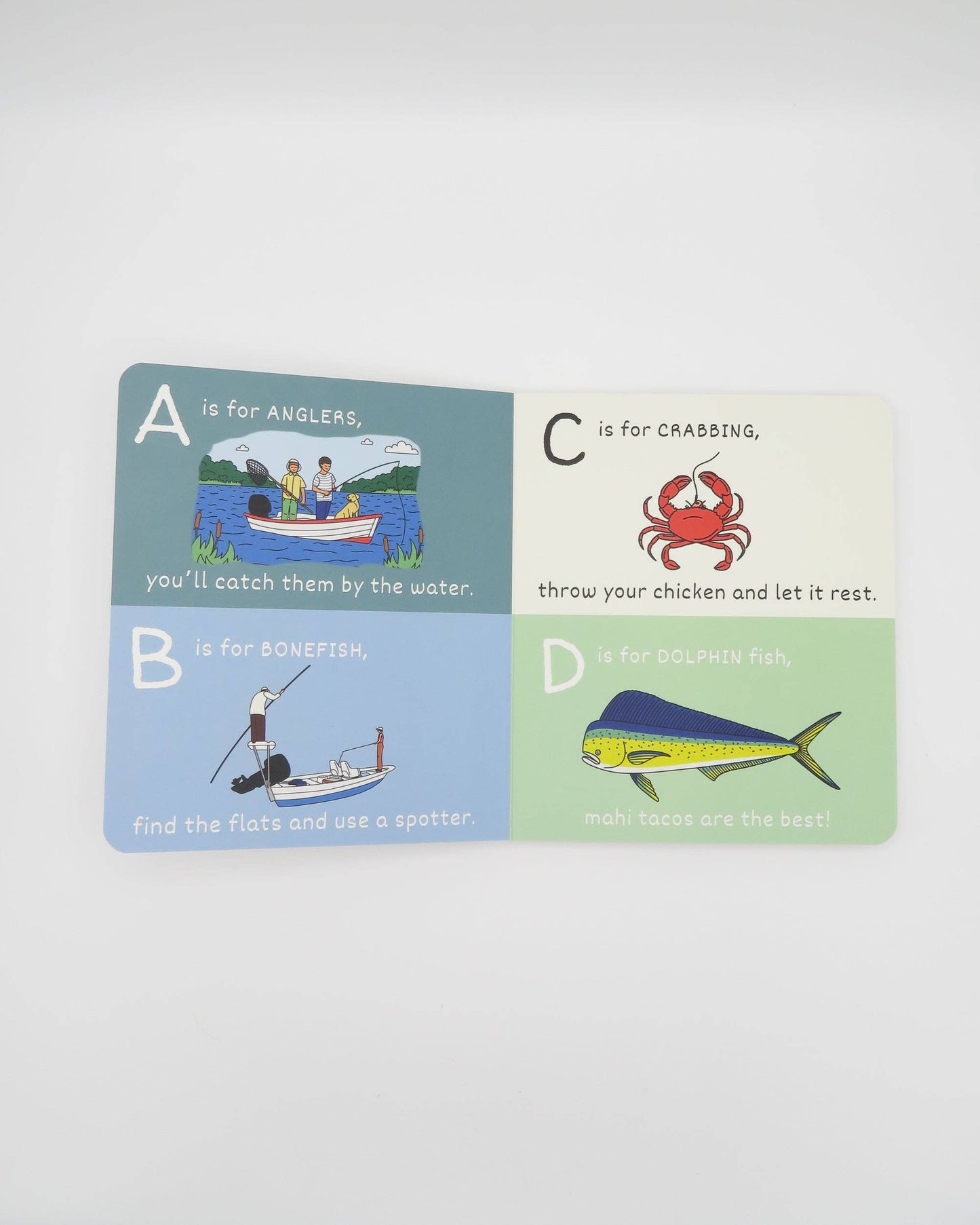 Wild Adventure Books - ABC's of Fishing