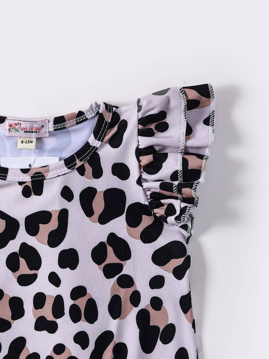 Leopard Baby Romper