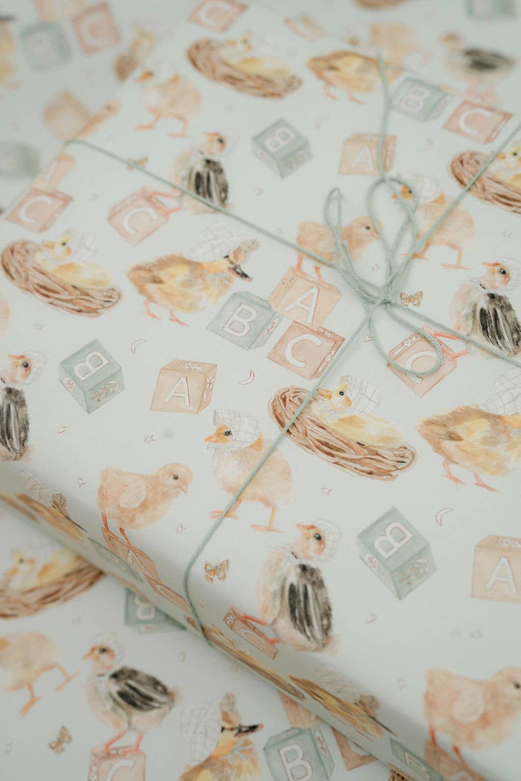 ABC Baby Duckling Gift Wrap Roll