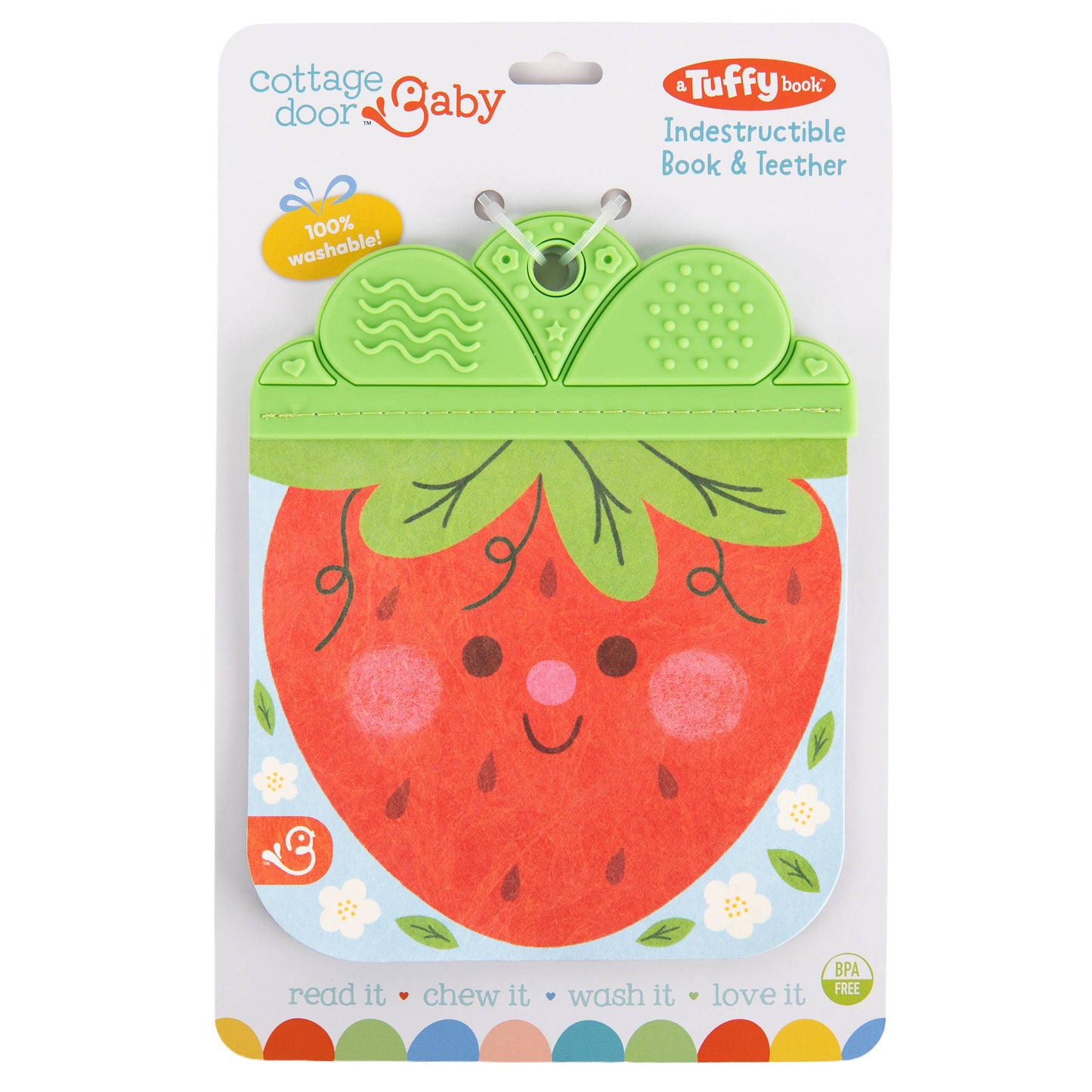 Cottage Door Press - Hello Garden (A Tuffy Teether Indestructible Book)