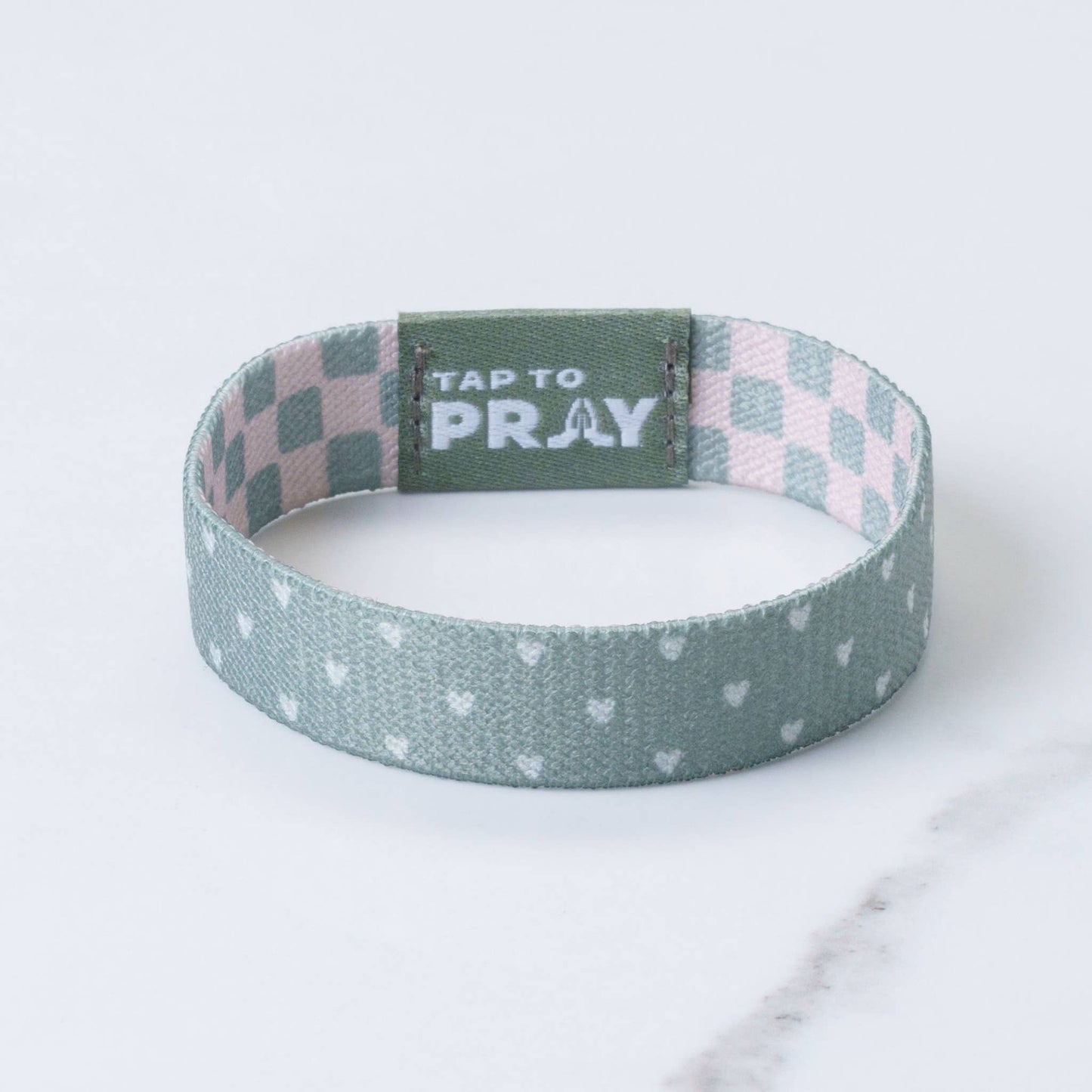 Versible - Tap To Pray™ Wristbands - Cottage & Tile