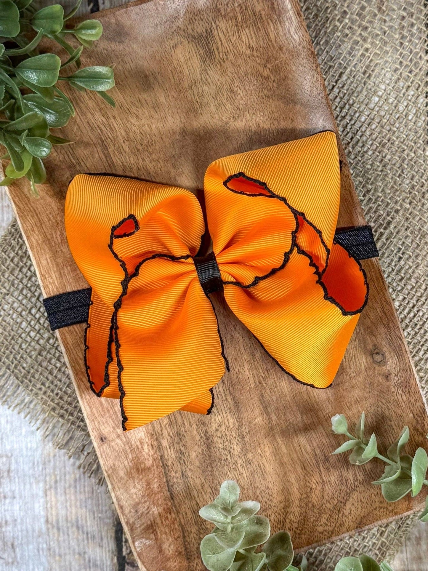 5" Classic Moonstitch Boutique Bows