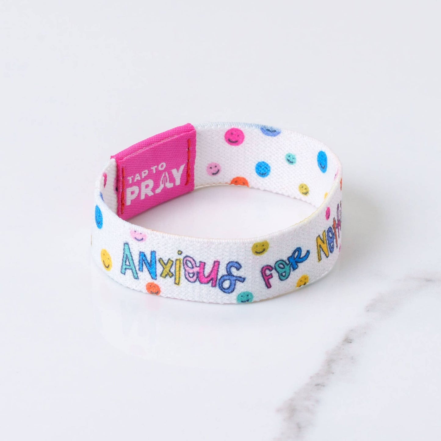 Versible - Tap To Pray™ - Kingfolk Series Wristband - Anxious for Nothing