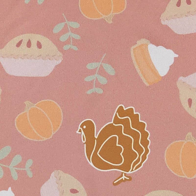 Clover Cottage - Thanksgiving Favorites Girls Dress