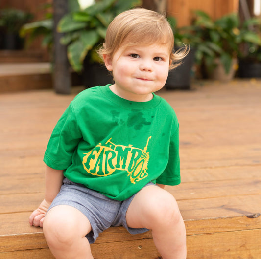 Farmboy Kelly Green Short Sleeve T-Shirt