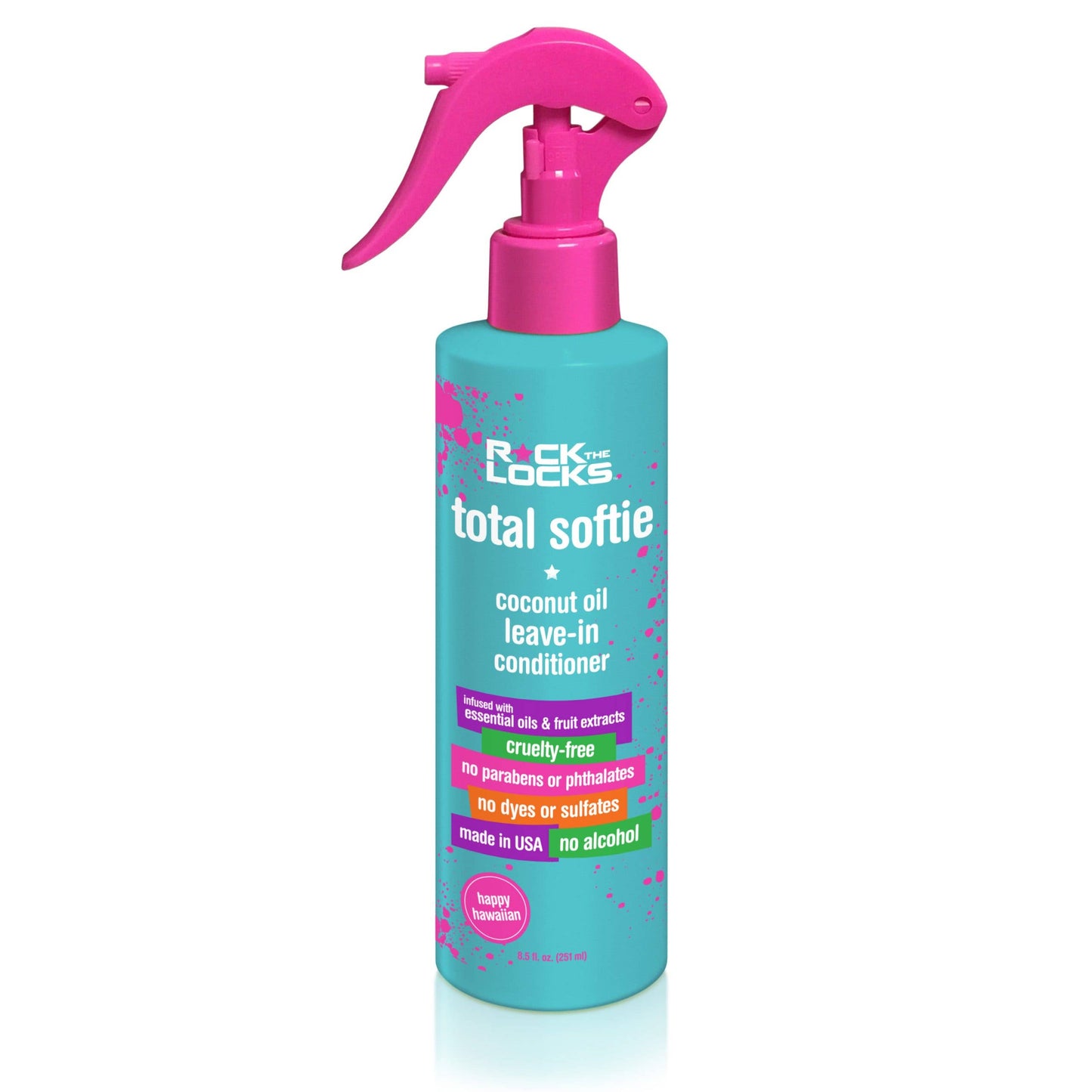 Piggy Paint - Coconut Oil Leave-in Conditioner - Happy Hawaiian
