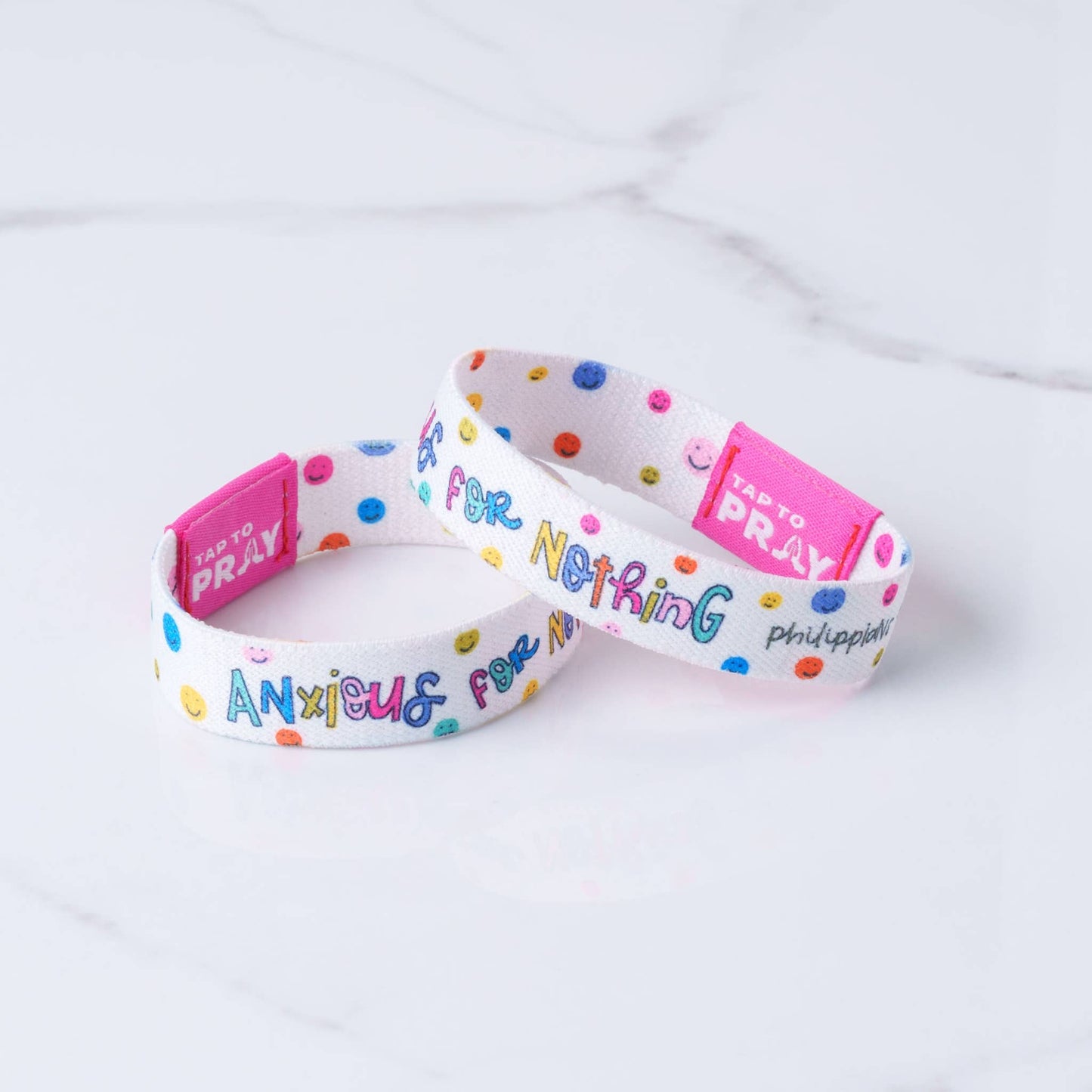 Versible - Tap To Pray™ - Kingfolk Series Wristband - Anxious for Nothing