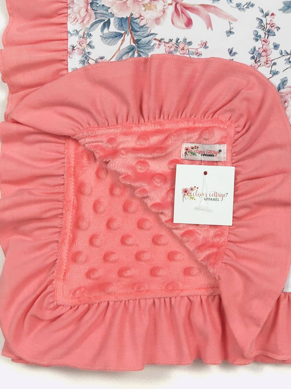 Ribbon Whispers Blanket