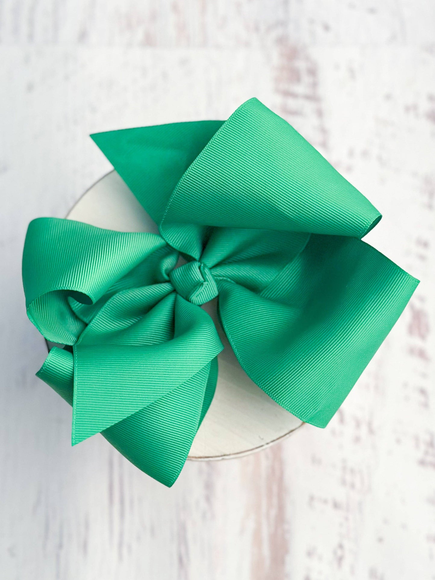 The Hair Bow Company - Texas Size Grosgrain Hair Bow - Alligator Clip - 6.5"