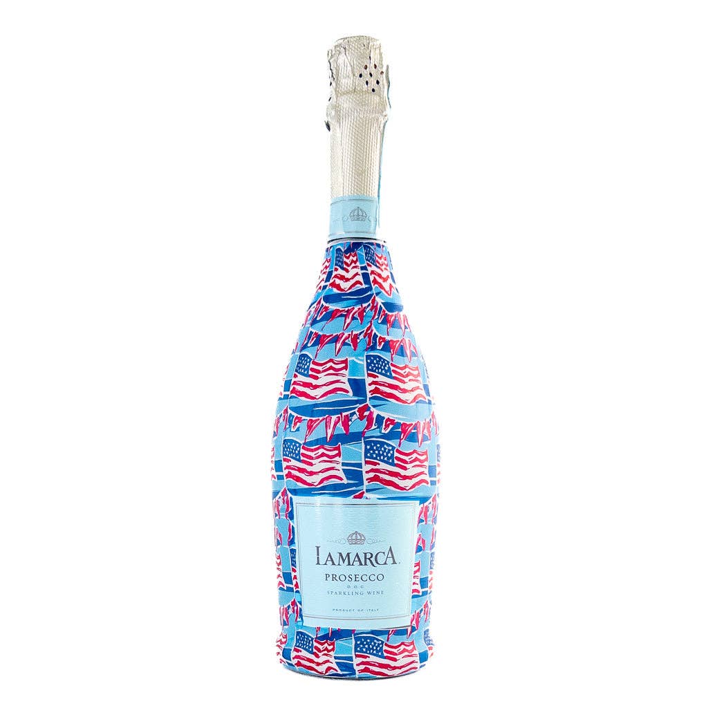 Beau Bottles - Beau Bottles Stars and Stripes - Prosecco Collection