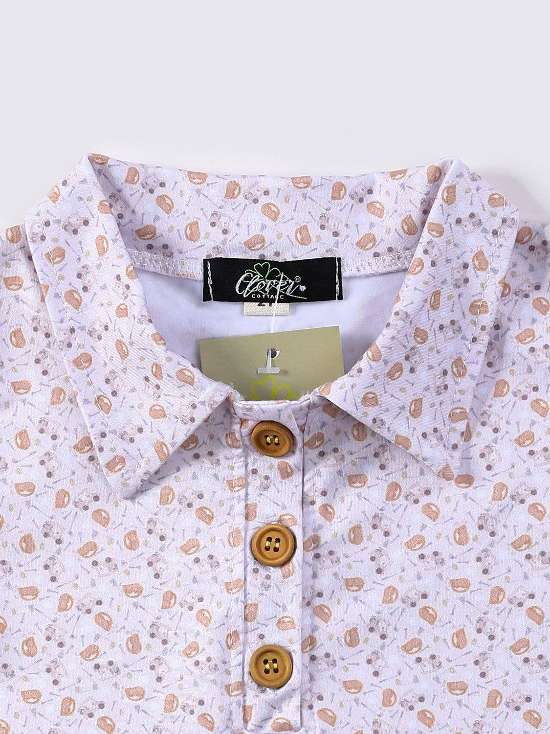 Par Boy Collar Shirt