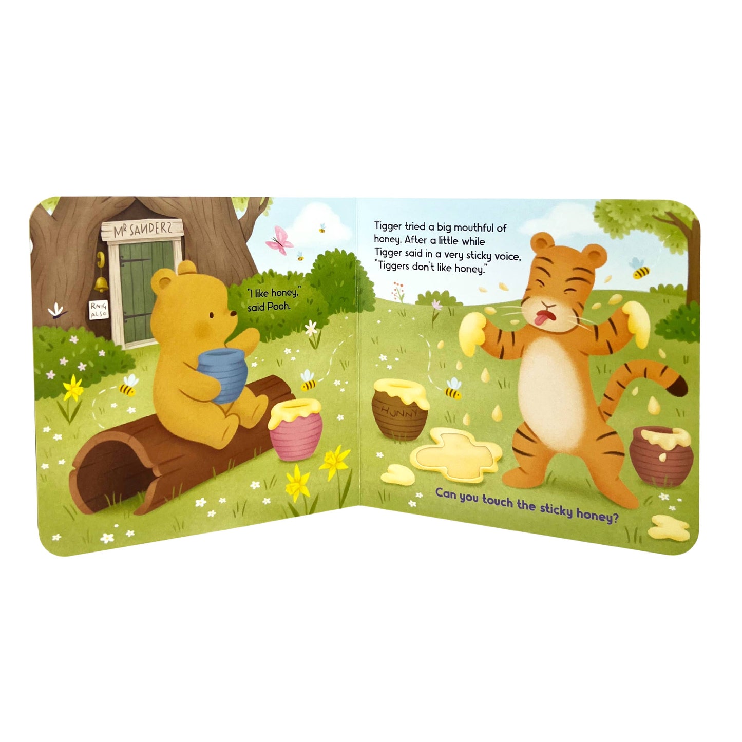 Cottage Door Press - Winnie-the-Pooh: Breakfast for Tigger – Touch & Feel