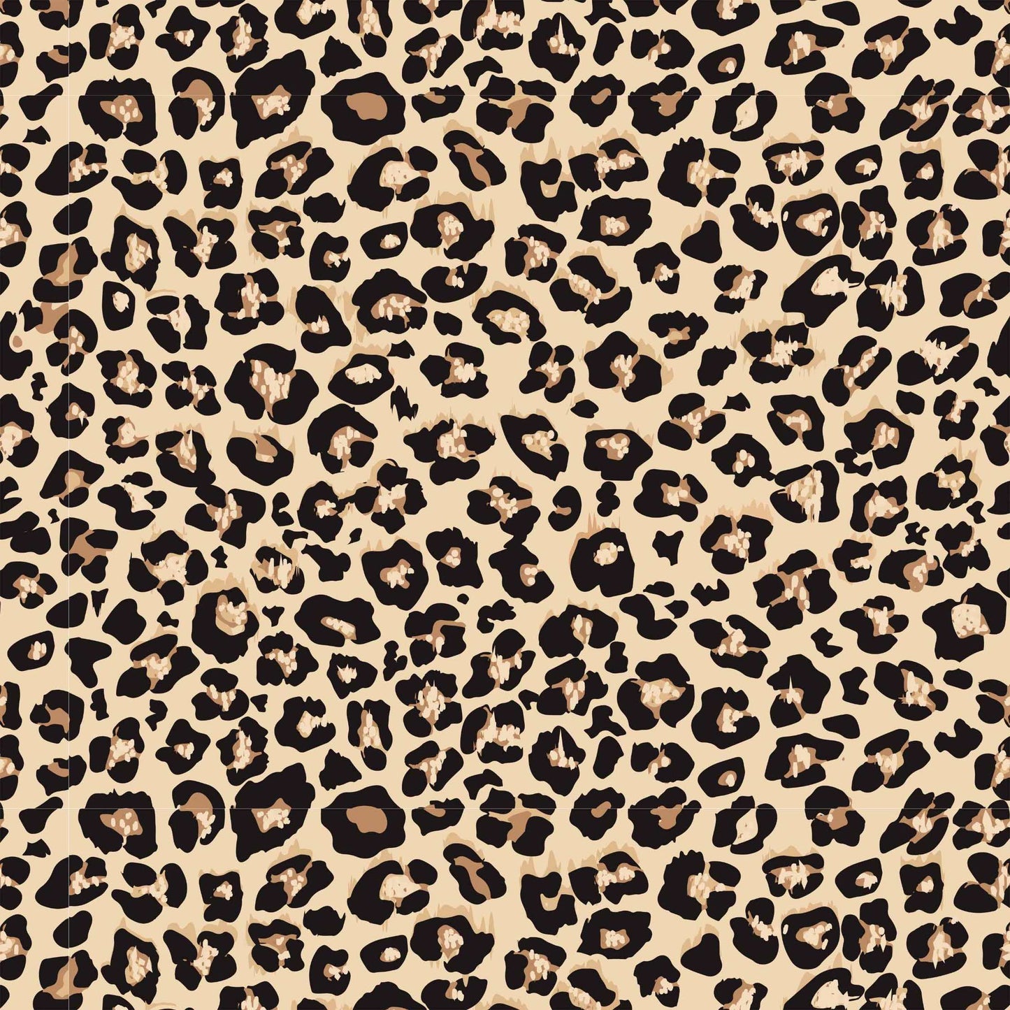Beau Bottles - Beau Bottles Tan Leopard- Champagne Collection