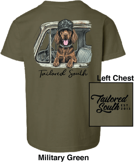 Tailored South Hat Co. - TS026Y - Youth Boykin Truck - Military Green