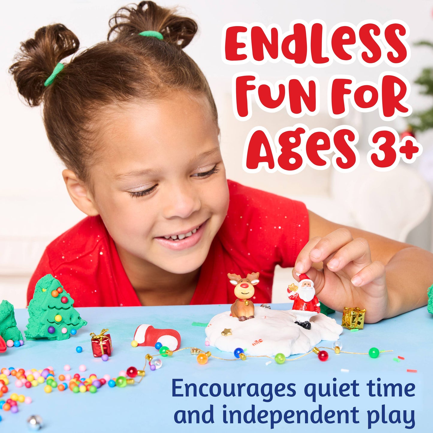 Faber-Castell / Creativity for Kids - Sensory Pack Christmas Holiday Play Kit for Children